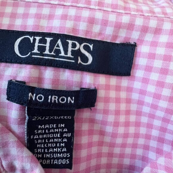 Chaps Button-Up - Picture 4 of 6